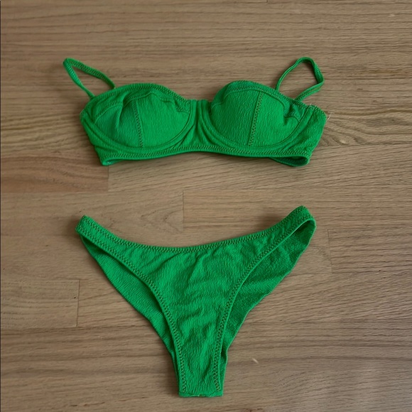 Vix Other - Vix Green Bikini Set